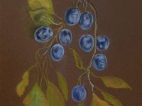 Бумага для пастели Малевичъ GrafArt А2 270 г, зеленый эвкалипт