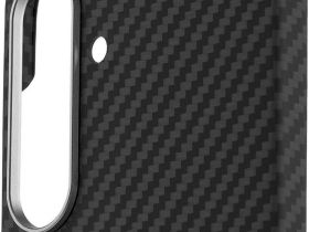 Чехол uBear Supreme Case для Galaxy S25, кевлар черный