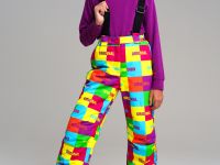 Комплект текстильный с полиуретановым покрытием для девочек: куртка, брюки