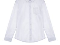 Рубашка текстильная на кнопках для мальчика