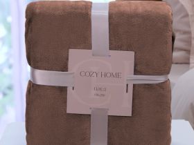 Плед Supersoft, шоколад