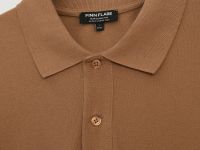 Рубашка-поло из хлопка