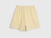 Короткие шорты из муслина для девочек, Желтый