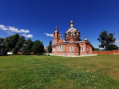 Церковь Святой Троицы, 1911 г., арх. Ф.В. Рыбинский