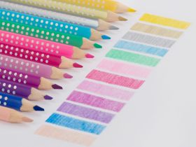 Набор карандашей цветные Faber-Castel "Sparkle", 12 цв., трехгран., метал. короб