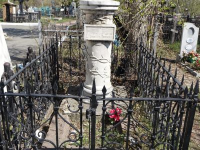 Могила Давыдова Василия Львовича (1792–1855)