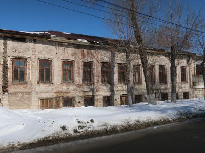 Городская усадьба Е.М. Городисского. Дом жилой.
