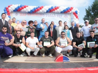 Итоги I этапа Кубка мира - 2012