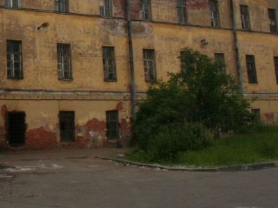 Сад (частично утрачен)