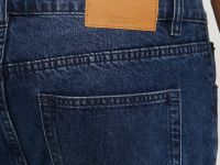 Джинсы straight fit мужские