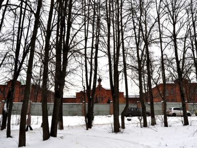 Комплекс Московской окружной психиатрической лечебницы