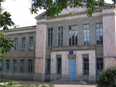 Здание, где в 1917 году был сформирован первый Георгиевский революционный отряд