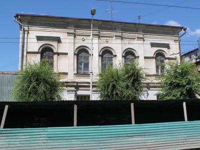 Дом Н.П. Шахларева (арх. К.Г. Макер)