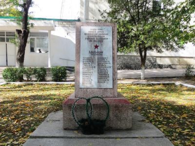 Братская могила красногвардейцев и партизан гражданской войны