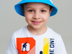 Панама текстильная для мальчиков