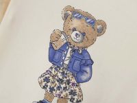 Лонгслив для маленькой девочки