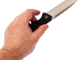 Складной нож TUOTOWN Hrebet, сталь T10S, рукоять G10/Carbon Fiber