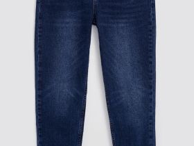 Джинсы mom fit женские