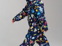 Комбинезон текстильный с полиуретановым покрытием для мальчиков