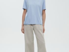 Футболка из мерсеризованного хлопка