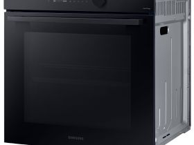 Духовой шкаф Samsung Dual Cook Flex, 76 л, NV7B5645TAK черный