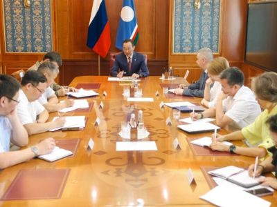Глава Якутии вылетит в Нерюнгринский район