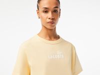 Женское платье Lacoste с принтом