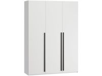 Распашной шкаф Кимбол 3-150x210 Белый