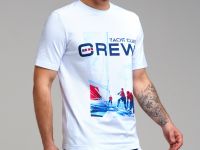 Фуфайка трикотажная для мужчин (футболка)