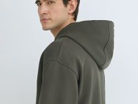 Базовая толстовка на молнии, Зеленый