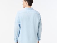 Мужская хлопковая рубашка Lacoste