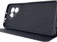 Чехол-книжка BoraSCO Smart Cover для TECNO Pova 7 Neo Чёрный