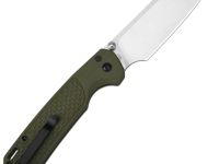 Складной нож CJRB Large Pyrite-Light, сталь AR-RPM9, рукоять G10, зеленый