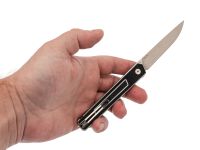 Складной нож SRM 125L-GB, сталь Sandvik 12C27, рукоять G10