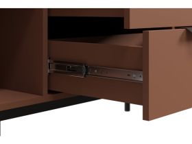 Тумба Квелен 150x74 Терракотовый
