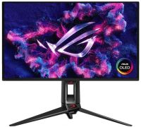 Монитор 26,5" ASUS ROG Swift PG27UCDM 90LM0B30-B01971 3840x2160, LED, 16:9, OLED, 450cd/m, 0.03ms, 178гр/178гр, HDMI, DP, USB, 240Hz, HAS, Pivot, blac