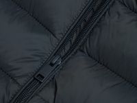 Ультралёгкий жилет с воротником-стойкой, Серый