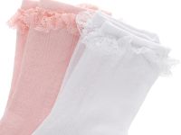 Носки, 2 пары для девочки