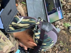 Якутские «птички»: командир взвода беспилотников рассказал про уничтожение вражеского танка