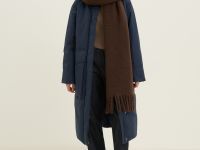 Пальто утепленное с утиным пухом