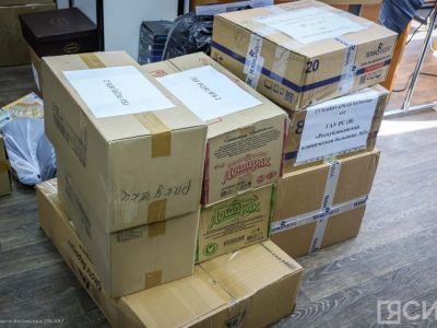 Якутия отправила очередную партию гуманитарной помощи в Курскую область
