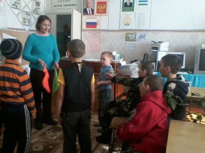 Сельская библиотека деревни Ургуново