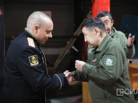 Герой России Дмитрий Куценко встретился с бойцами отряда «Боотур»