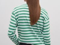 Лонгслив в полоску
