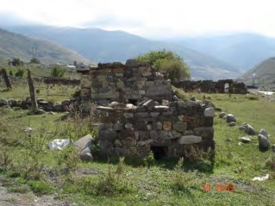 Склеп полуподземный 1