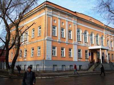 Здание II полицейской части и гимназии