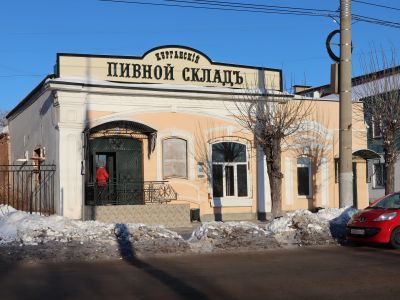 Торговая лавка-склад