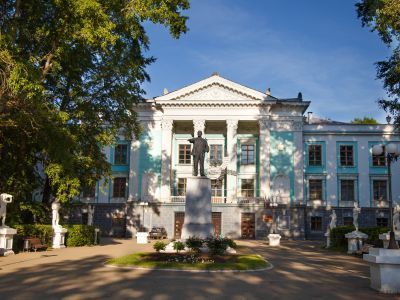 Памятник В.И. Ленину