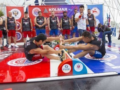 В спортивную программу ВЭФ включили соревнования по мас-рестлингу