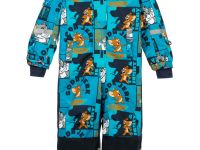 Комбинезон текстильный с полиуретановым покрытием для мальчиков